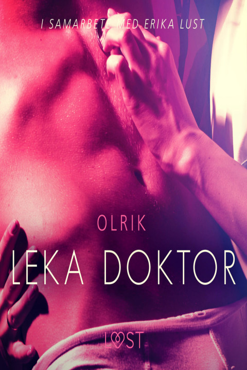 Omslag: Leka doktor