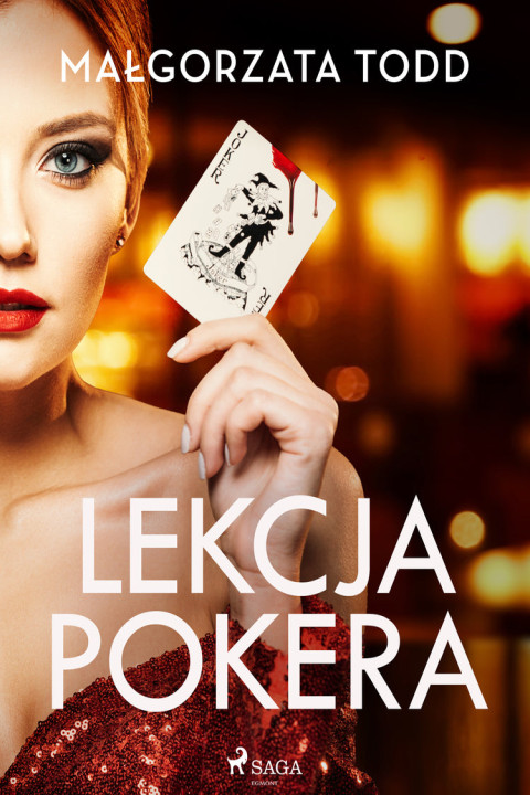 Omslag: Lekcja pokera