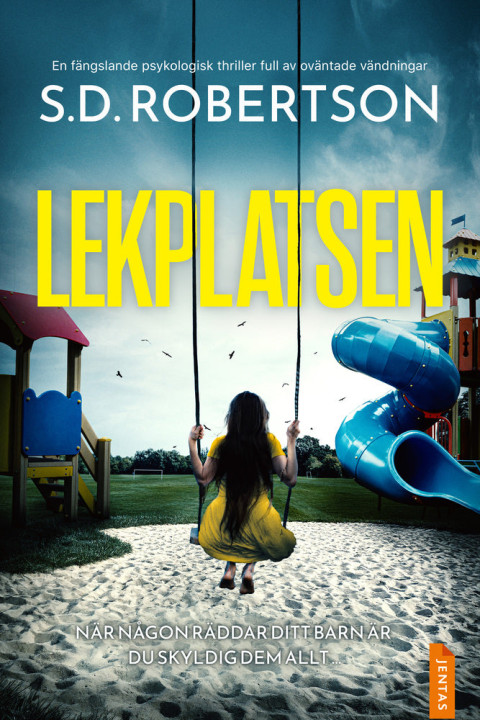 Omslag: Lekplatsen