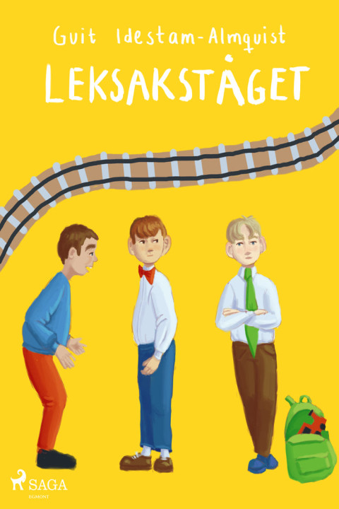 Omslag: Leksakståget
