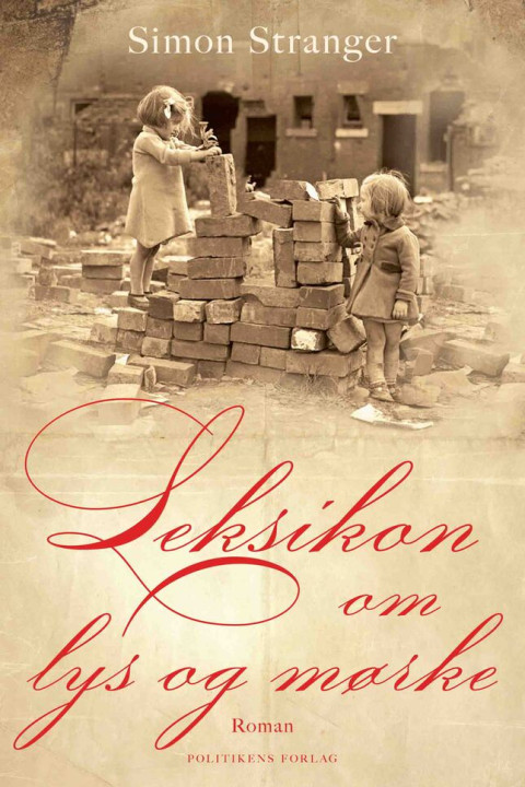 Omslag: Leksikon om lys og mørke