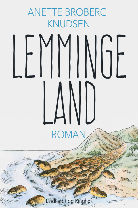 Omslag: Lemmingeland