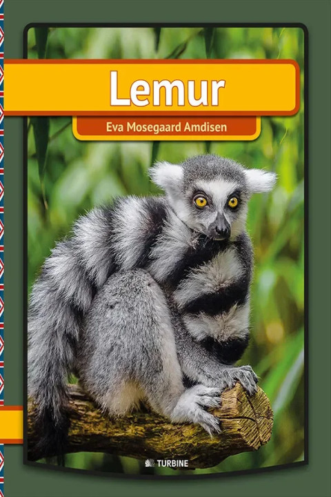 Omslag: Lemur eng. version