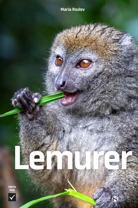 Omslag: Lemurer