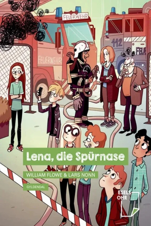 Omslag: Lena, die Spürnase