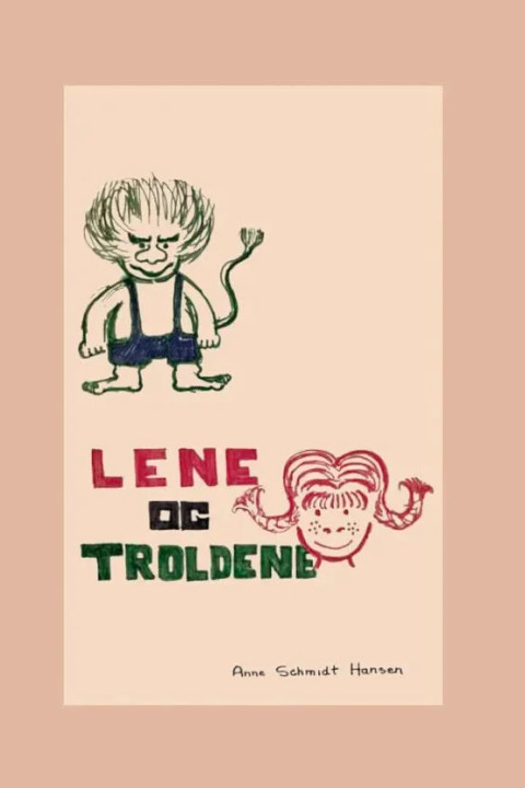 Omslag: Lene og Troldene