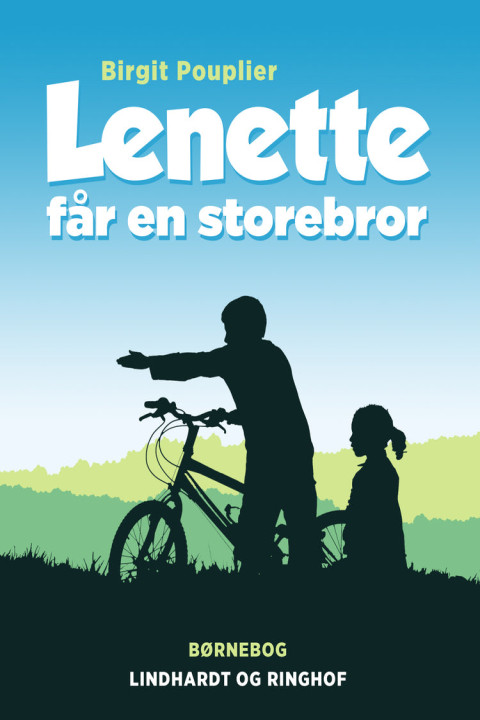 Omslag: Lenette får en storebror