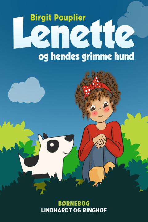 Omslag: Lenette og hendes grimme hund