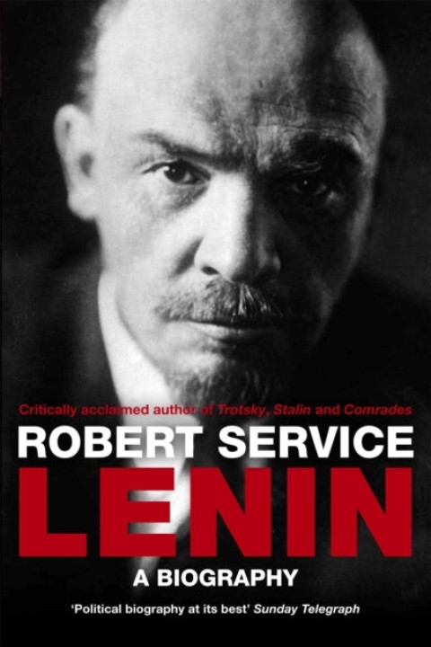 Omslag: Lenin