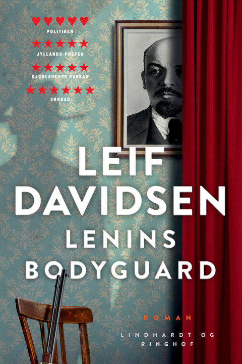 Omslag: Lenins bodyguard