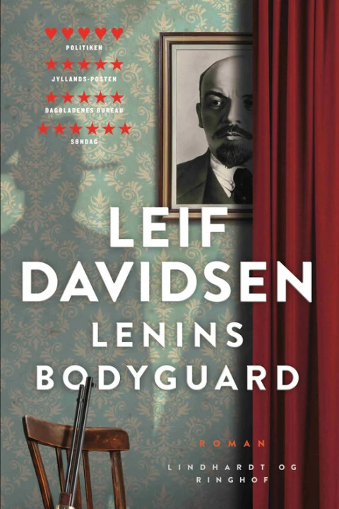 Omslag: Lenins bodyguard