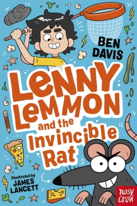 Omslag: Lenny Lemmon and The Invincible Rat