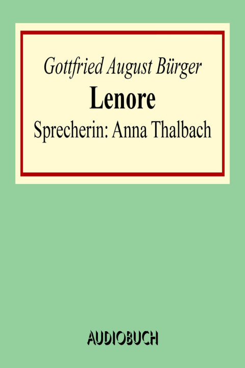 Omslag: Lenore