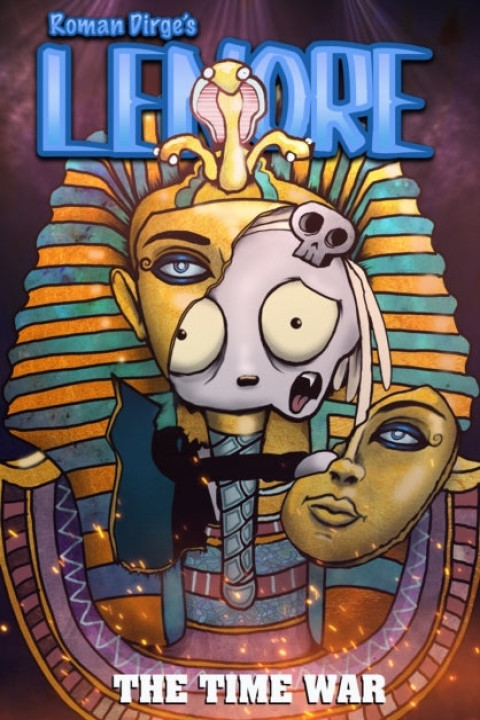 Omslag: Lenore the Time War