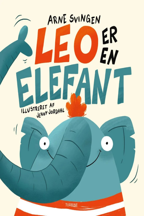 Omslag: Leo er en elefant