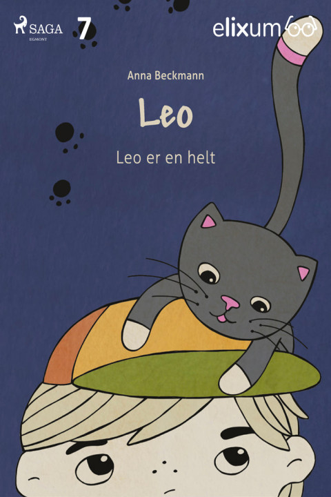Omslag: Leo er en helt