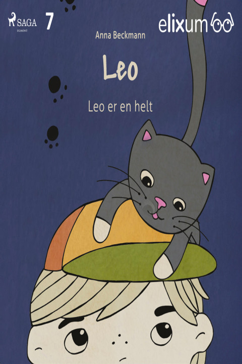 Omslag: Leo er en helt
