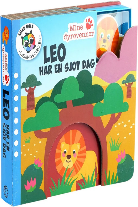Omslag: Leo har en sjov dag