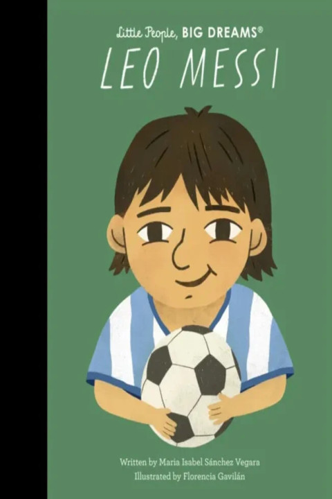 Omslag: Leo Messi