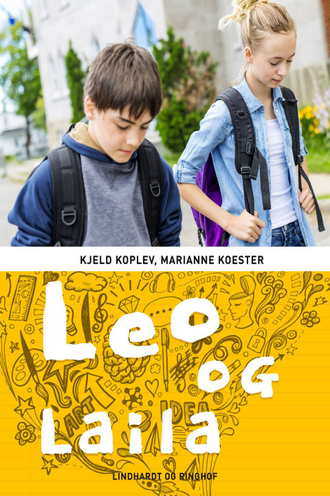 Omslag: Leo og Laila