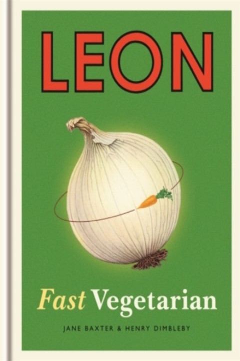 Omslag: Leon Fast Vegetarian