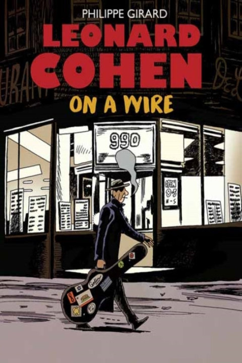 Omslag: Leonard Cohen