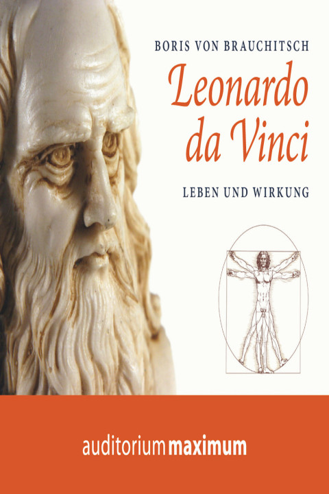 Omslag: Leonardo da Vinci