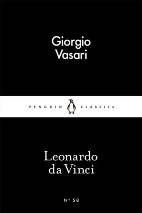 Omslag: Leonardo da Vinci