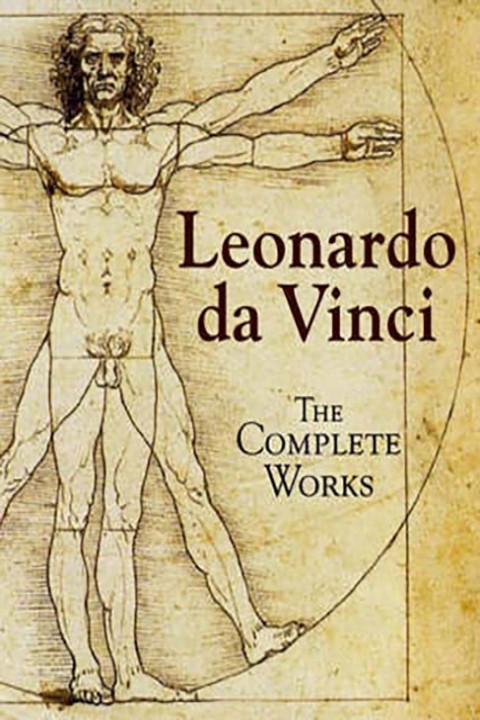 Omslag: Leonardo Da Vinci