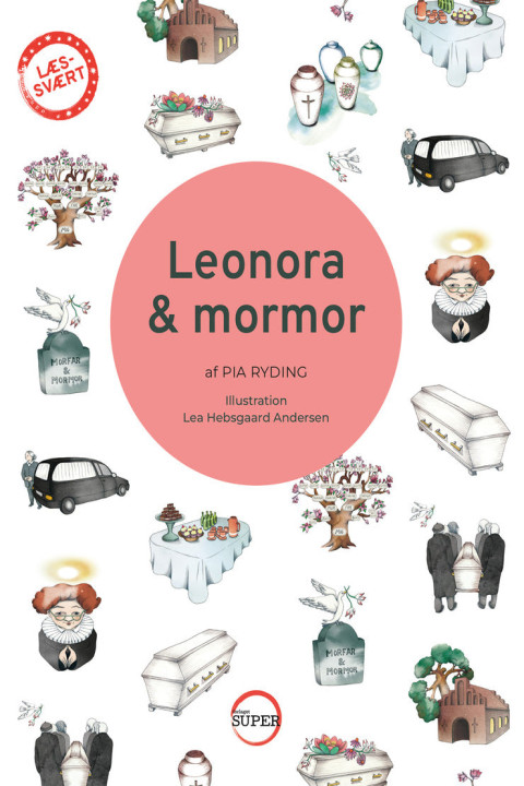Omslag: Leonora og mormor