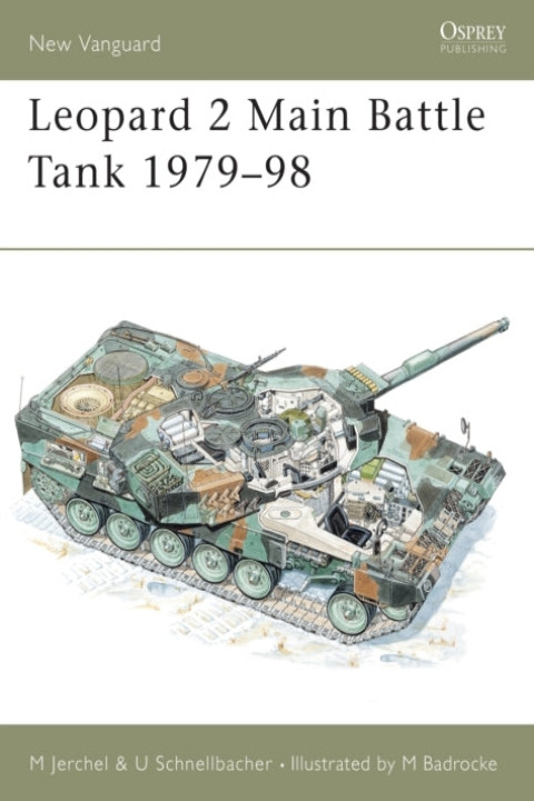 Omslag: Leopard 2 Main Battle Tank 1979 - 98