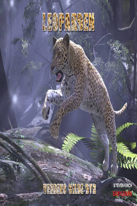 Omslag: Leoparden