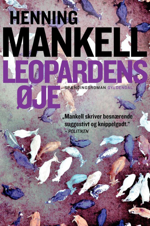 Omslag: Leopardens øje