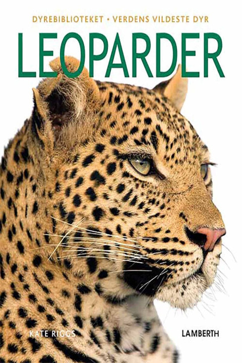 Omslag: Leoparder