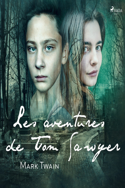 Omslag: Les aventures de Tom Sawyer