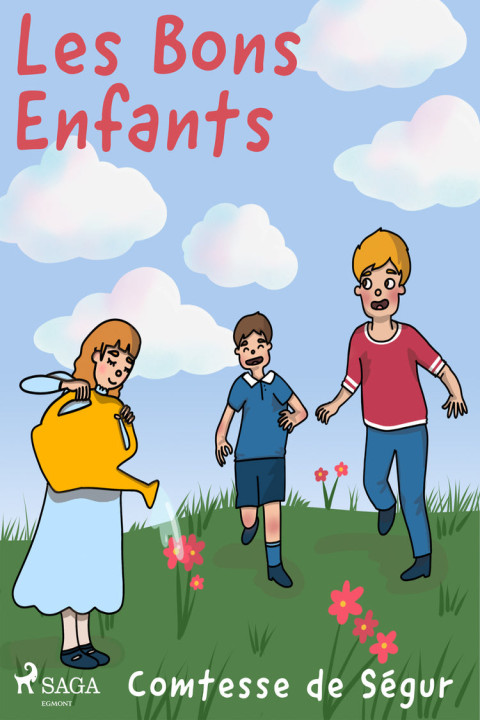 Omslag: Les Bons Enfants
