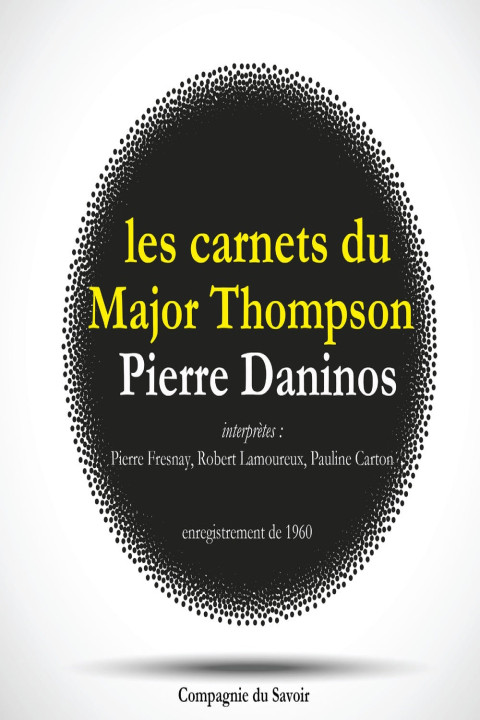 Omslag: Les Carnets du Major Thompson