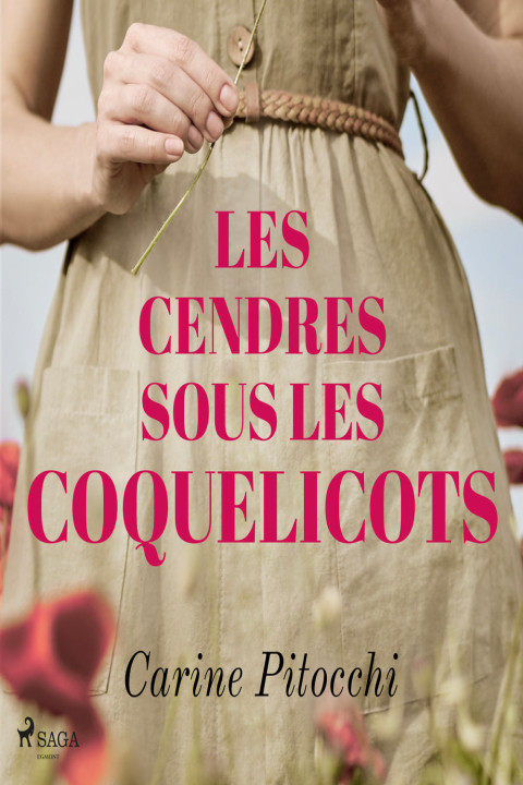 Omslag: Les Cendres sous les coquelicots