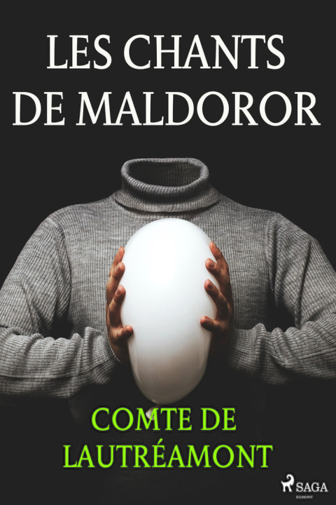 Omslag: Les Chants de Maldoror