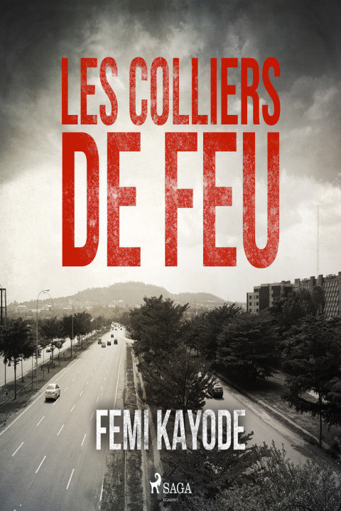 Omslag: Les Colliers de feu