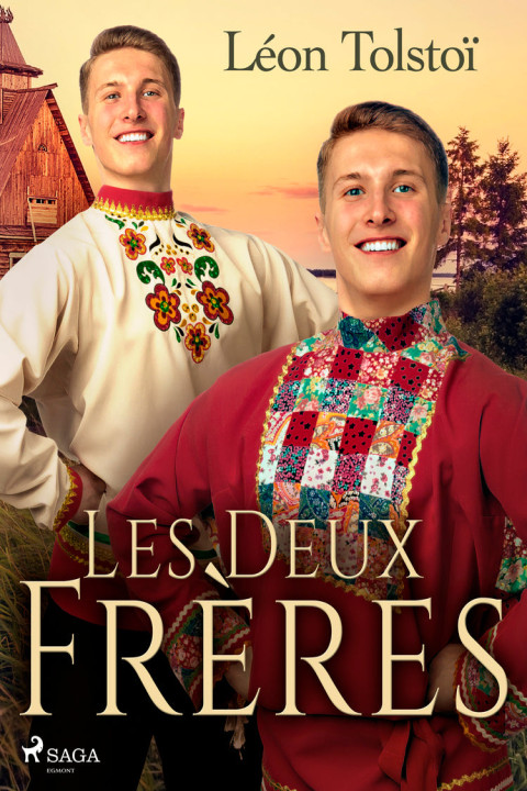 Omslag: Les Deux FrÃ¨res