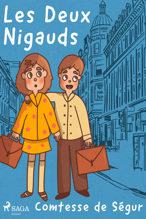 Omslag: Les Deux Nigauds