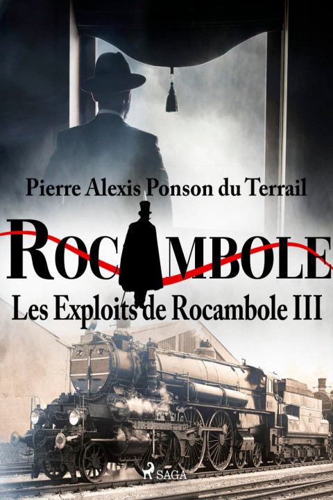 Omslag: Les Exploits de Rocambole III