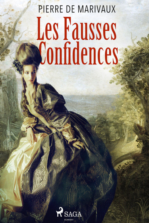 Omslag: Les Fausses Confidences