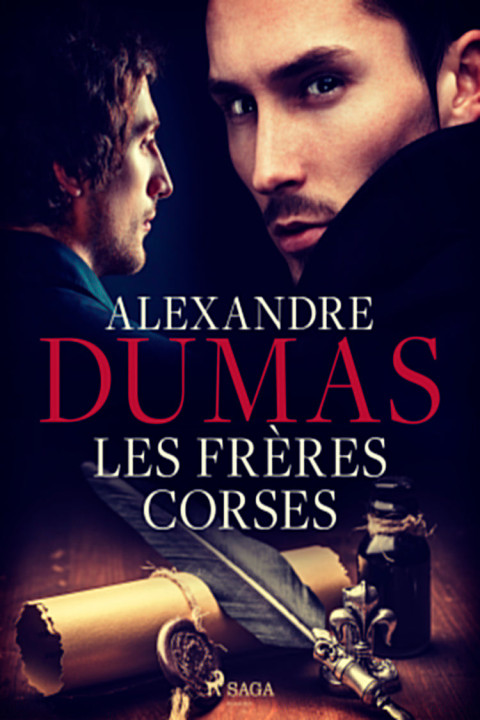Omslag: Les FrÃ¨res Corses