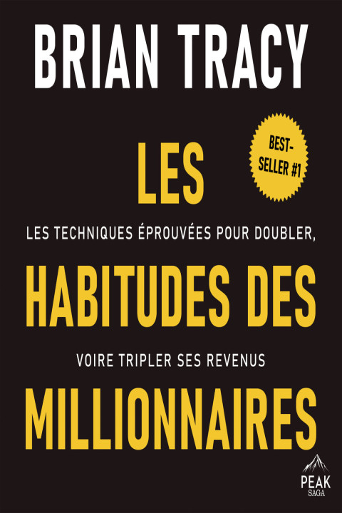 Omslag: Les habitudes des millionnaires