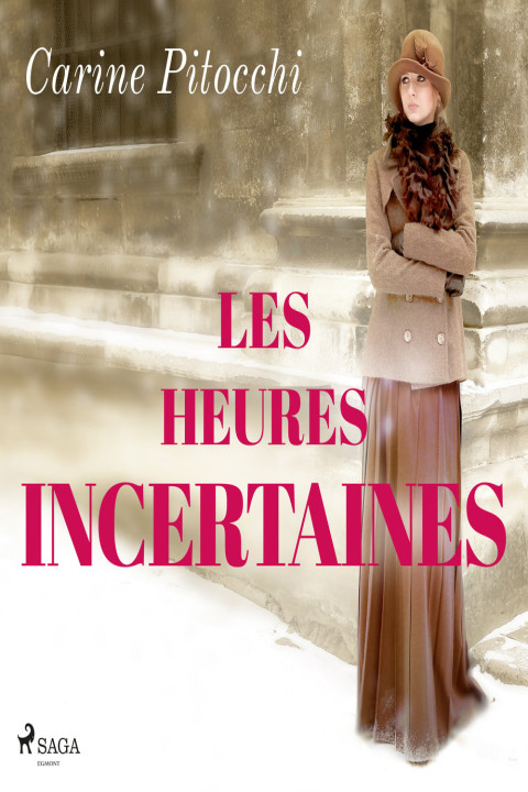 Omslag: Les Heures incertaines