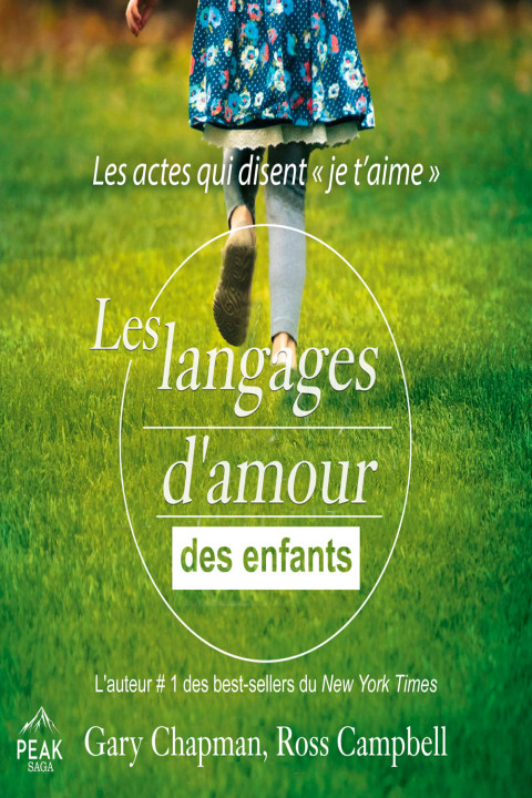 Omslag: Les langages dâamour des enfants