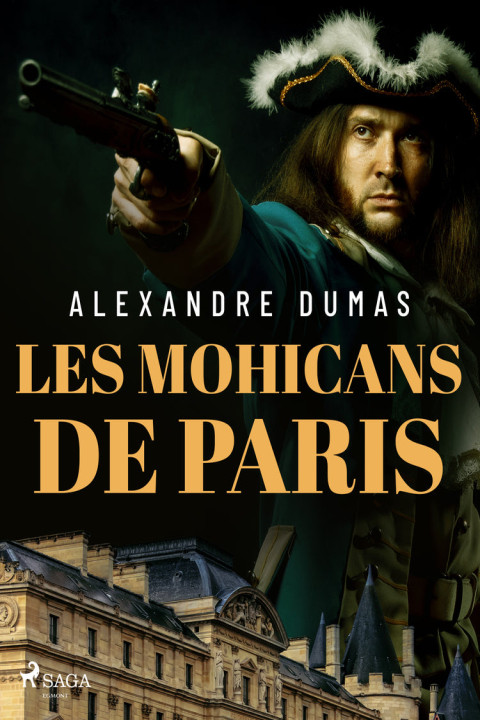 Omslag: Les Mohicans de Paris