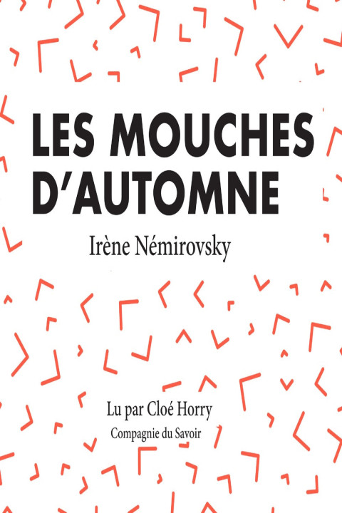Omslag: Les Mouches d'automne
